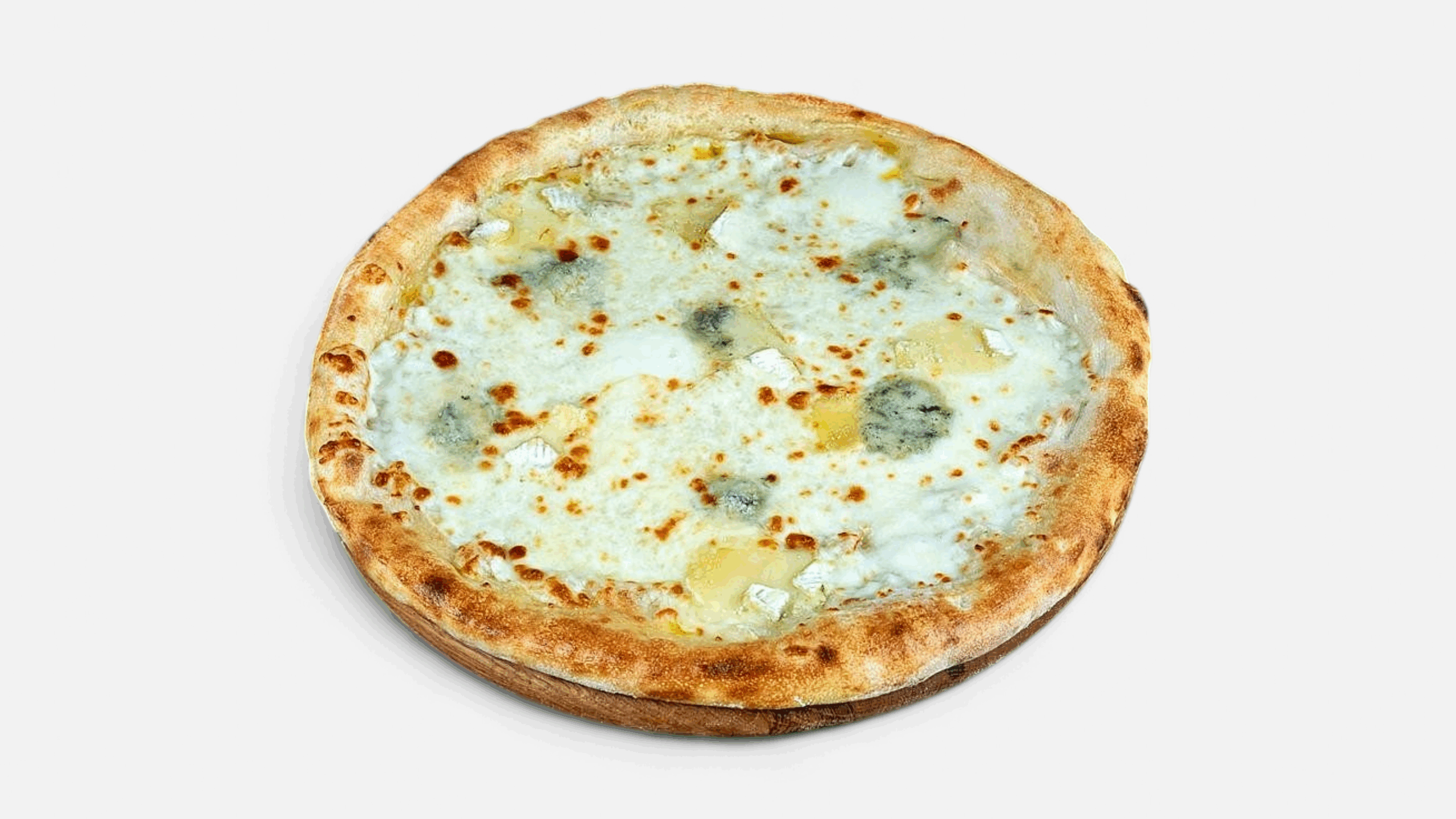 Pizza quattro formaggi