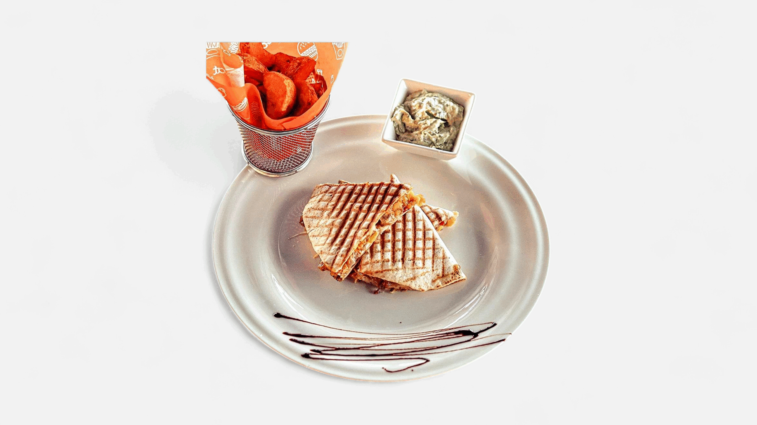 Quesadilla de pui