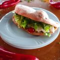 Sandwich Romana Caprese