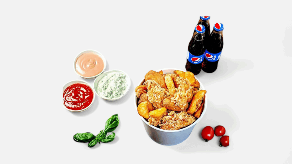 Wings bucket duo