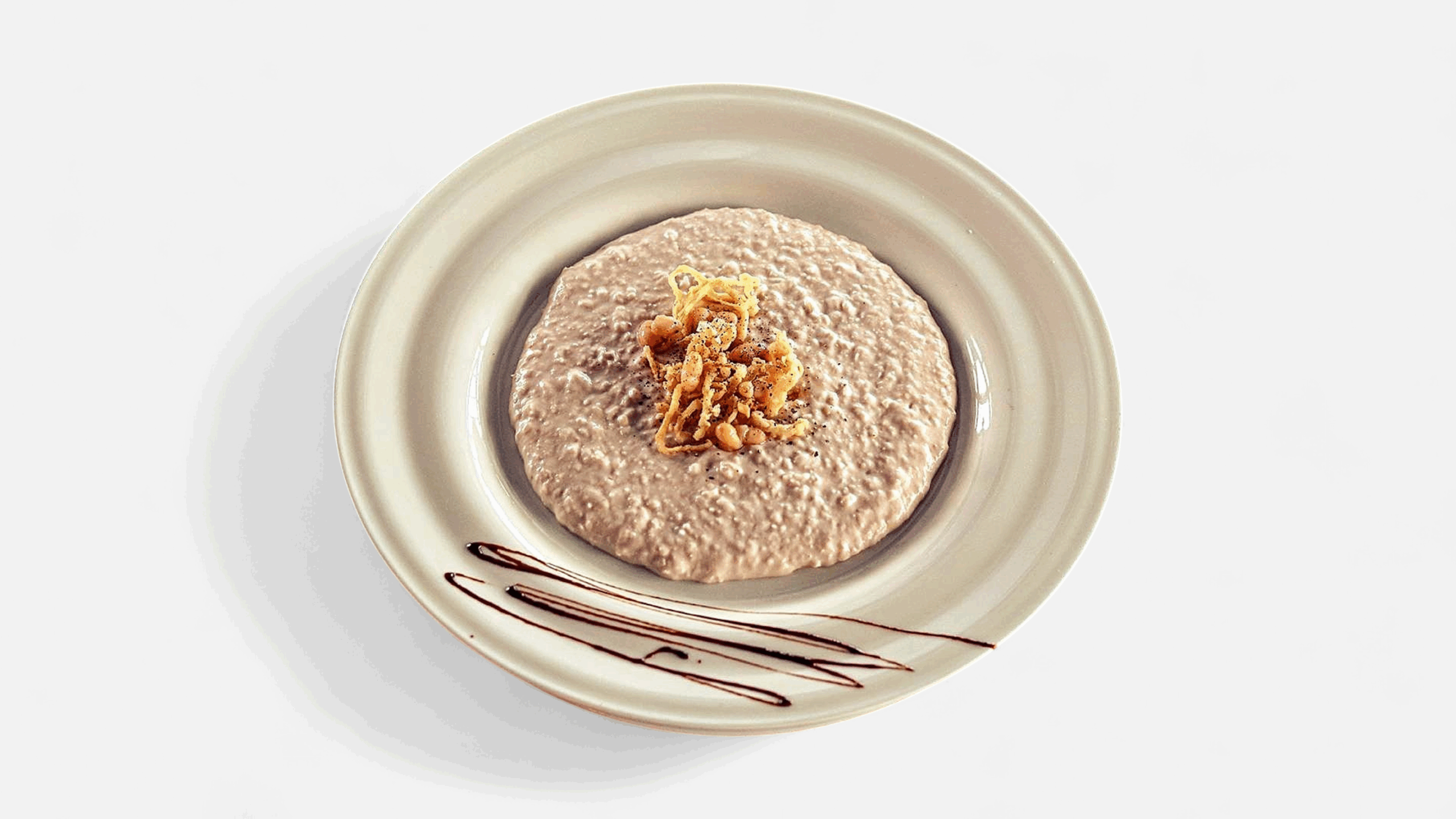 Fasole bătută și pâine prăjită