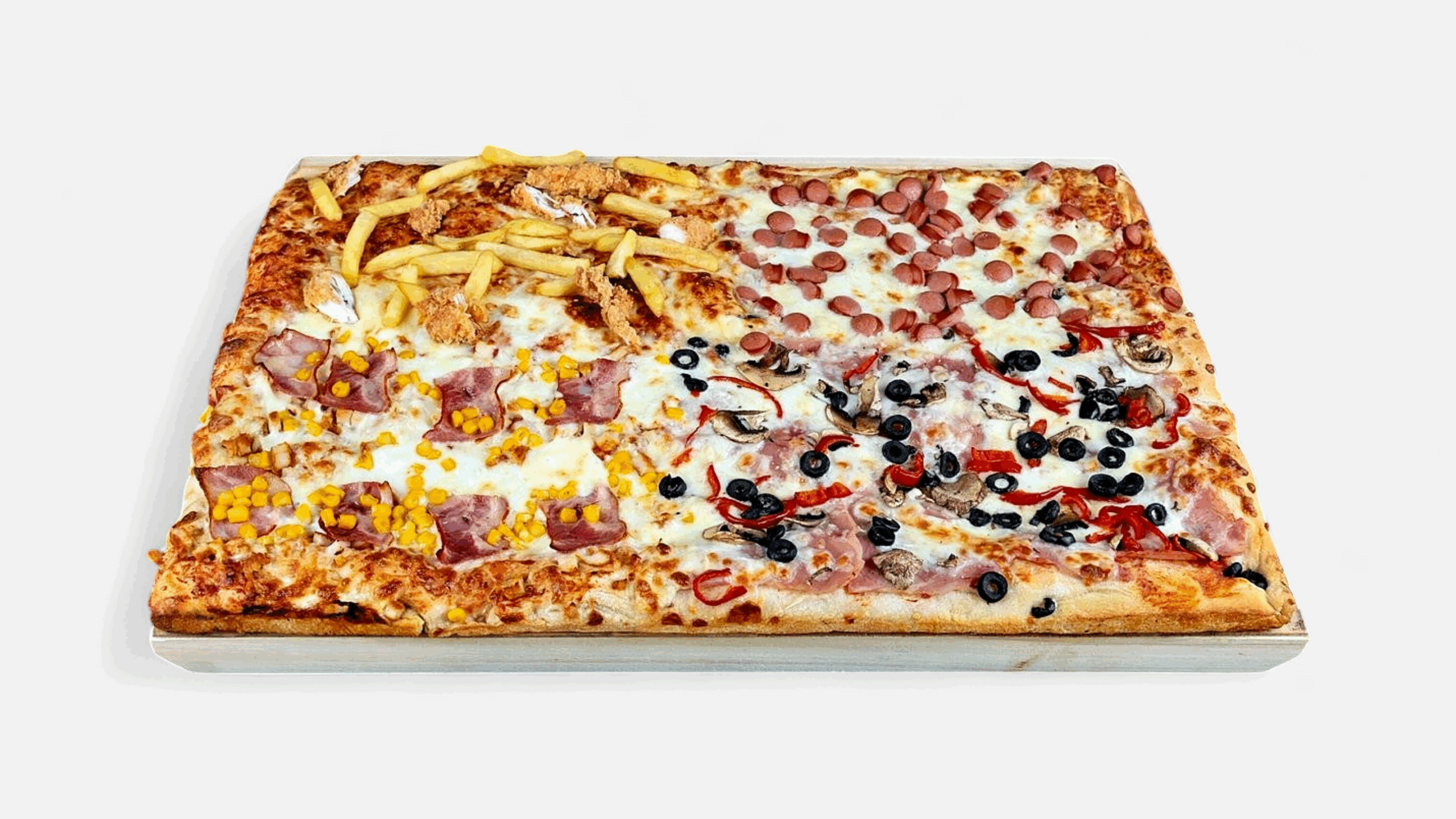 Pizza party 60 × 40 cm For Kids + Mirinda